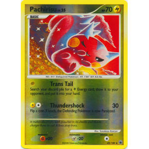 Pachirisu - 43/100 (Reverse Foil)
