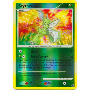 Scyther - 46/100 (Reverse Foil)
