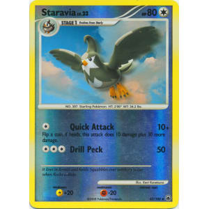 Staravia - 47/100 (Reverse Foil)