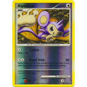 Aipom - 50/100 (Reverse Foil)