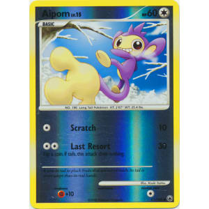 Aipom - 51/100 (Reverse Foil)