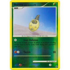 Burmy Sand Cloak - 54/100 (Reverse Foil)