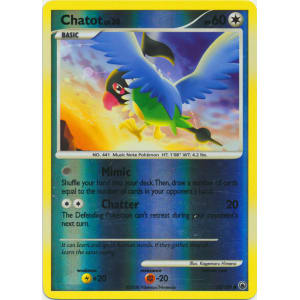 Chatot - 55/100 (Reverse Foil)