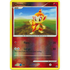 Chimchar - 56/100 (Reverse Foil)