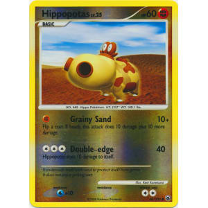 Hippopotas - 66/100 (Reverse Foil)