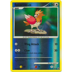 Spearow - 74/100 (Reverse Foil)