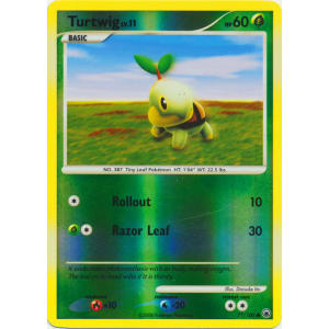 Turtwig - 77/100 (Reverse Foil)