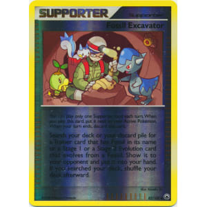 Fossil Excavator - 82/100 (Reverse Foil)