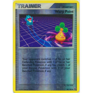Warp Point - 88/100 (Reverse Foil)