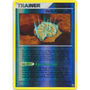 Helix Fossil - 91/100 (Reverse Foil)
