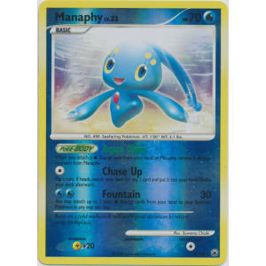 Manaphy - 8/100 (Reverse Foil)