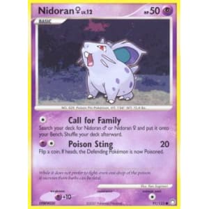 Nidoran F - 91/123