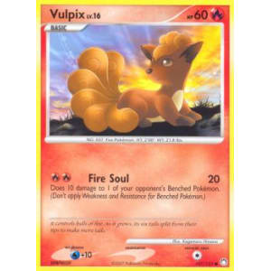 Vulpix - 107/123