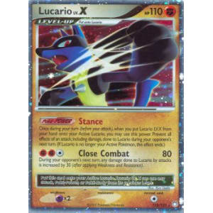 Lucario Lv.X - 122/123