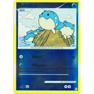 Spheal - 102/123 (Reverse Foil)