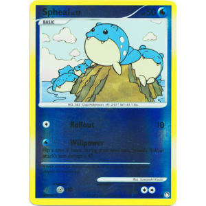 Spheal - 102/123 (Reverse Foil)