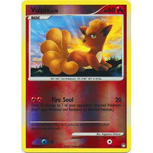 Vulpix - 107/123 (Reverse Foil)