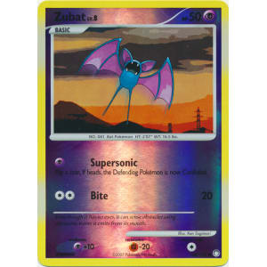 Zubat - 108/123 (Reverse Foil)