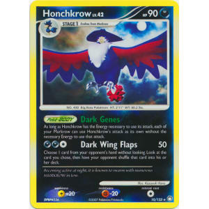 Honchkrow - 10/123 (Reverse Foil)