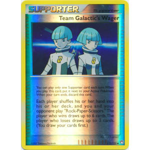 Team Galactic's Wager - 115/123 (Reverse Foil)