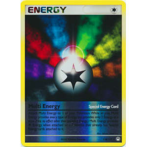 Multi Energy - 118/123 (Reverse Foil)