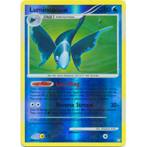 Lumineon - 11/123 (Reverse Foil)