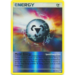 Metal Energy - 120/123 (Reverse Foil)