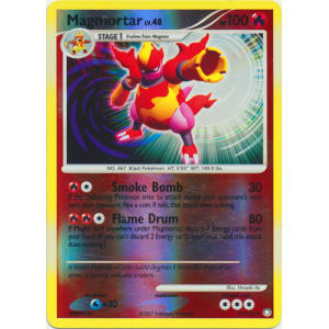 Magmortar - 12/123 (Reverse Foil)