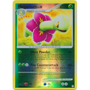 Meganium - 13/123 (Reverse Foil)