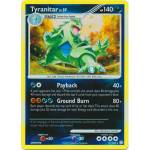 Tyranitar - 17/123 (Reverse Foil)