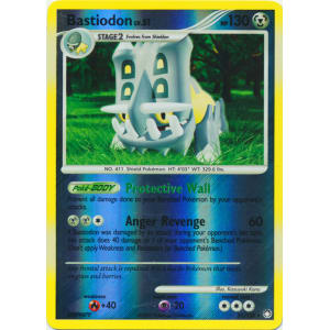 Bastiodon - 21/123 (Reverse Foil)