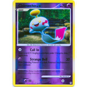 Chimecho - 22/123 (Reverse Foil)