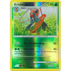 Kricketune - 27/123 (Reverse Foil)