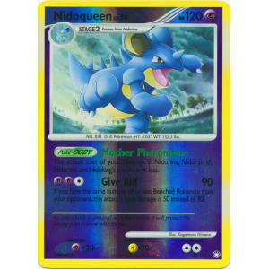 Nidoqueen - 31/123 (Reverse Foil)