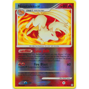 Ninetales - 32/123 (Reverse Foil)