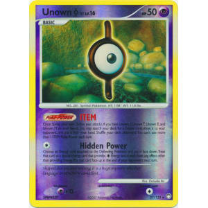 Unown I - 37/123 (Reverse Foil)