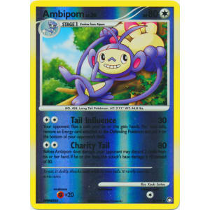 Ambipom - 3/123 (Reverse Foil)
