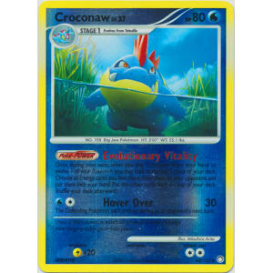 Croconaw - 44/123 (Reverse Foil)
