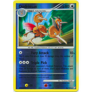 Dodrio - 46/123 (Reverse Foil)