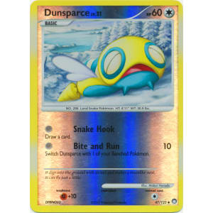 Dunsparce - 47/123 (Reverse Foil)