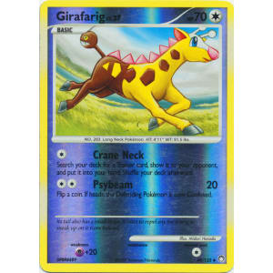 Girafarig - 49/123 (Reverse Foil)