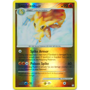 Sandslash - 61/123 (Reverse Foil)