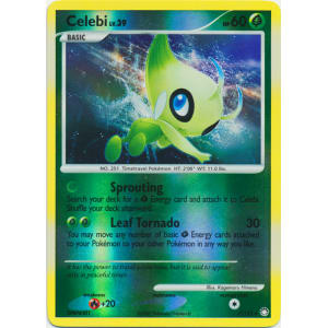 Celebi - 7/123 (Reverse Foil)