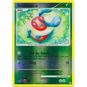 Kricketot - 86/123 (Reverse Foil)