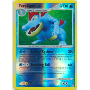 Feraligatr - 8/123 (Reverse Foil)
