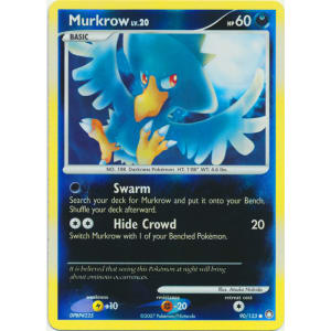 Murkrow - 90/123 (Reverse Foil)