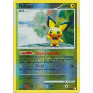 Pichu - 93/123 (Reverse Foil)