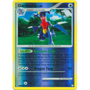 Garchomp - 9/123 (Reverse Foil)