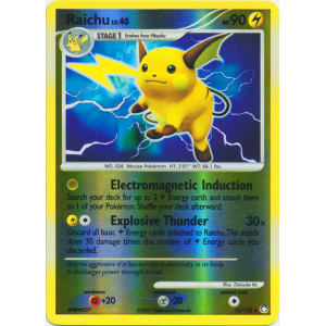 Raichu - 15/123 (Reverse Foil)