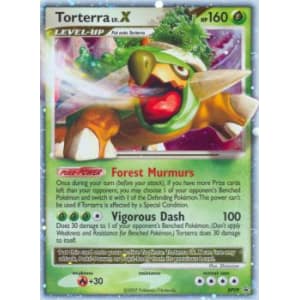  Pokemon - Torterra LV.X – DP09 – Promotional (DP09